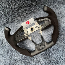 Load image into Gallery viewer, TTD Craft 10th gen Civic 2016-2021 FK8 FK7 Type R SI F1 Carbon Fiber Steering Wheel