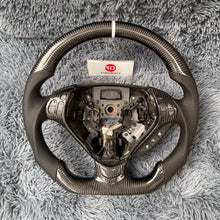 Charger l'image dans la galerie, TTD Craft Acura 2007-2008 TL Type-S V6 Carbon Fiber Steering Wheel