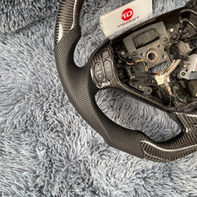 Charger l'image dans la galerie, TTD Craft Acura 2007-2008 TL Type-S V6 Carbon Fiber Steering Wheel