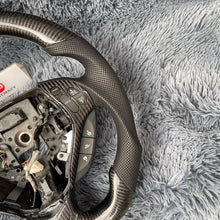 Charger l'image dans la galerie, TTD Craft Acura 2007-2008 TL Type-S V6 Carbon Fiber Steering Wheel