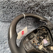Charger l'image dans la galerie, TTD Craft Acura 2007-2008 TL Type-S V6 Carbon Fiber Steering Wheel