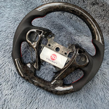 Carregar imagem no visualizador da galeria, Volante de fibra de carbono forjado TTD Craft 9ª geração Accord 2013- 2017 Sport EX LX EX-L V6