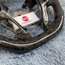 Carregar imagem no visualizador da galeria, Volante de fibra de carbono forjado TTD Craft 9ª geração Accord 2013- 2017 Sport EX LX EX-L V6