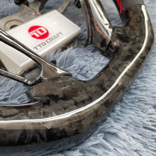 Carregar imagem no visualizador da galeria, Volante de fibra de carbono forjado TTD Craft 9ª geração Accord 2013- 2017 Sport EX LX EX-L V6