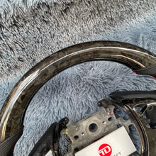 Carregar imagem no visualizador da galeria, Volante de fibra de carbono forjado TTD Craft 9ª geração Accord 2013- 2017 Sport EX LX EX-L V6