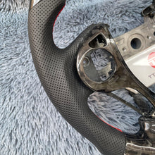 Carregar imagem no visualizador da galeria, Volante de fibra de carbono forjado TTD Craft 9ª geração Accord 2013- 2017 Sport EX LX EX-L V6