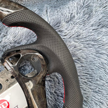 Carregar imagem no visualizador da galeria, Volante de fibra de carbono forjado TTD Craft 9ª geração Accord 2013- 2017 Sport EX LX EX-L V6