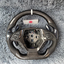 Lade das Bild in den Galerie-Viewer, TTD Craft Corvette 2014-2019 C7 Carbon Fiber Steering Wheel