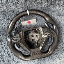 Lade das Bild in den Galerie-Viewer, TTD Craft Corvette 2014-2019 C7 Carbon Fiber Steering Wheel