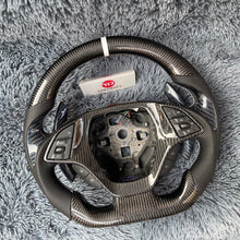 Cargar imagen en el visor de la galería, Volante de fibra de carbono TTD Craft Corvette C7 2014-2019
