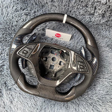 Cargar imagen en el visor de la galería, Volante de fibra de carbono TTD Craft Corvette C7 2014-2019