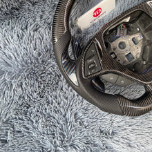 Cargar imagen en el visor de la galería, Volante de fibra de carbono TTD Craft Corvette C7 2014-2019