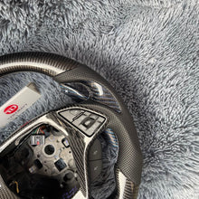 Cargar imagen en el visor de la galería, Volante de fibra de carbono TTD Craft Corvette C7 2014-2019