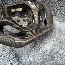 Lade das Bild in den Galerie-Viewer, TTD Craft Corvette 2014-2019 C7 Carbon Fiber Steering Wheel