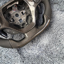 Cargar imagen en el visor de la galería, Volante de fibra de carbono TTD Craft Corvette C7 2014-2019