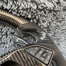 Cargar imagen en el visor de la galería, Volante de fibra de carbono TTD Craft Corvette C7 2014-2019