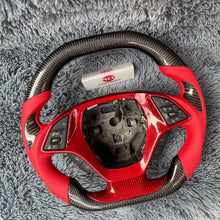 Lade das Bild in den Galerie-Viewer, TTD Craft Corvette 2014-2019 C7 Carbon Fiber Steering Wheel