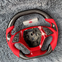 Cargar imagen en el visor de la galería, Volante de fibra de carbono TTD Craft Corvette C7 2014-2019