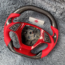 Cargar imagen en el visor de la galería, Volante de fibra de carbono TTD Craft Corvette C7 2014-2019