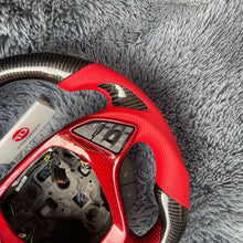 Cargar imagen en el visor de la galería, Volante de fibra de carbono TTD Craft Corvette C7 2014-2019