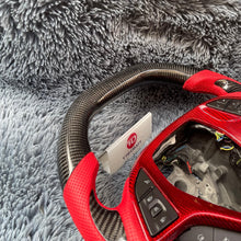 Cargar imagen en el visor de la galería, Volante de fibra de carbono TTD Craft Corvette C7 2014-2019