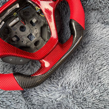 Cargar imagen en el visor de la galería, Volante de fibra de carbono TTD Craft Corvette C7 2014-2019