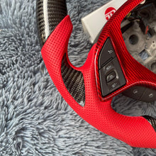 Cargar imagen en el visor de la galería, Volante de fibra de carbono TTD Craft Corvette C7 2014-2019