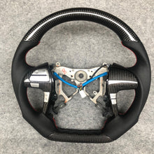Cargar imagen en el visor de la galería, Volante de fibra de carbono TTD Craft para Toyota Camry 2006-2012 / Vigo 2012-2014