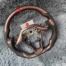 Загрузить изображение в средство просмотра галереи, TTD Craft 10th gen Honda 2018-2022 Accord / Insight Carbon Fiber Steering Wheel