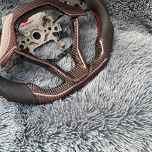 Загрузить изображение в средство просмотра галереи, TTD Craft 10th gen Honda 2018-2022 Accord / Insight Carbon Fiber Steering Wheel