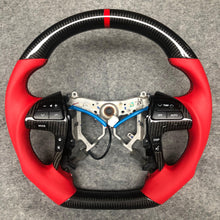 Cargar imagen en el visor de la galería, Volante de fibra de carbono TTD Craft para Toyota Camry 2006-2012 / Vigo 2012-2014