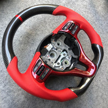 Загрузить изображение в средство просмотра галереи, TTD Craft Hyundai 2017-2021 Niro / 2016-2020 Optima / 2017-2019 Sportage Carbon Fiber Steering Wheel