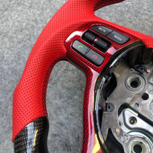 Cargar imagen en el visor de la galería, Volante de fibra de carbono TTD Craft para Hyundai Niro (2017-2021), Optima (2016-2020) y Sportage (2017-2019)