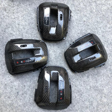 Cargar imagen en el visor de la galería, TTD Craft 2008-2012 Accord Placa de perilla de cambio de marchas de fibra de carbono