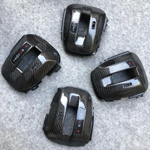 Cargar imagen en el visor de la galería, TTD Craft 2008-2012 Accord Placa de perilla de cambio de marchas de fibra de carbono