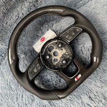 Charger l'image dans la galerie, TTD Craft Audi 2017-2020 8V B9 A3 S3 RS3 A4 S4 A5 S5 RS5 Carbon Fiber Steering Wheel