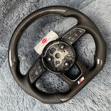 Загрузить изображение в средство просмотра галереи, TTD Craft Audi 2017-2020 8V B9 A3 S3 RS3 A4 S4 A5 S5 RS5 Carbon Fiber Steering Wheel