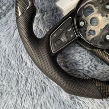 Charger l'image dans la galerie, TTD Craft Audi 2017-2020 8V B9 A3 S3 RS3 A4 S4 A5 S5 RS5 Carbon Fiber Steering Wheel
