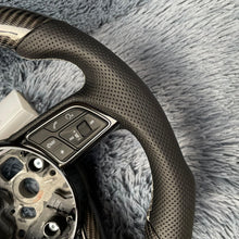 Charger l'image dans la galerie, TTD Craft Audi 2017-2020 8V B9 A3 S3 RS3 A4 S4 A5 S5 RS5 Carbon Fiber Steering Wheel