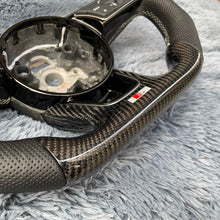Charger l'image dans la galerie, TTD Craft Audi 2017-2020 8V B9 A3 S3 RS3 A4 S4 A5 S5 RS5 Carbon Fiber Steering Wheel