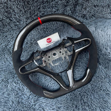 將圖片載入圖庫檢視器 TTD Craft 8th gen Honda 2006-2011 Civic FA FD SI Carbon Fiber Steering Wheel