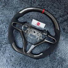 Lade das Bild in den Galerie-Viewer, TTD Craft 8th gen Honda 2006-2011 Civic FA FD SI Carbon Fiber Steering Wheel