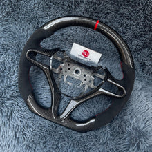 將圖片載入圖庫檢視器 TTD Craft 8th gen Honda 2006-2011 Civic FA FD SI Carbon Fiber Steering Wheel