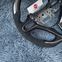 將圖片載入圖庫檢視器 TTD Craft 8th gen Honda 2006-2011 Civic FA FD SI Carbon Fiber Steering Wheel