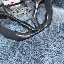 將圖片載入圖庫檢視器 TTD Craft 8th gen Honda 2006-2011 Civic FA FD SI Carbon Fiber Steering Wheel