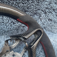 Lade das Bild in den Galerie-Viewer, TTD Craft 8th gen Honda 2006-2011 Civic FA FD SI Carbon Fiber Steering Wheel