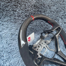將圖片載入圖庫檢視器 TTD Craft 8th gen Honda 2006-2011 Civic FA FD SI Carbon Fiber Steering Wheel