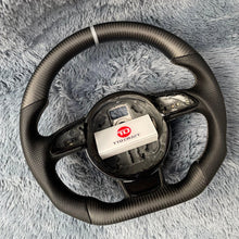 Carregar imagem no visualizador da galeria, TTD Craft Audi B8 B8.5 A3 A4 A5 A6 A7 A8 S3 S4 S5 S6 S7 S8 RS3 RS5 RS6 SQ5 Volante de fibra de carbono
