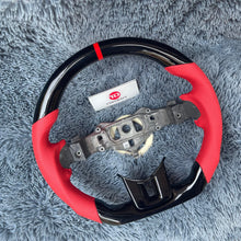 Charger l'image dans la galerie, TTD Craft Dodge 2013-2016 Dart / 2011-2014 Avenger Charger Challenger / 2011-2020 Journey Caravan / 2011-2013 Durango Carbon Fiber Steering Wheel