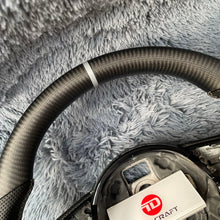Lade das Bild in den Galerie-Viewer, TTD Craft Audi A3 A4 A5 A6 A7 A8 S3 S4 S5 S6 S7 S8 RS3 RS4 RS5 RS6 SQ5 Carbon Fiber Steering wheel